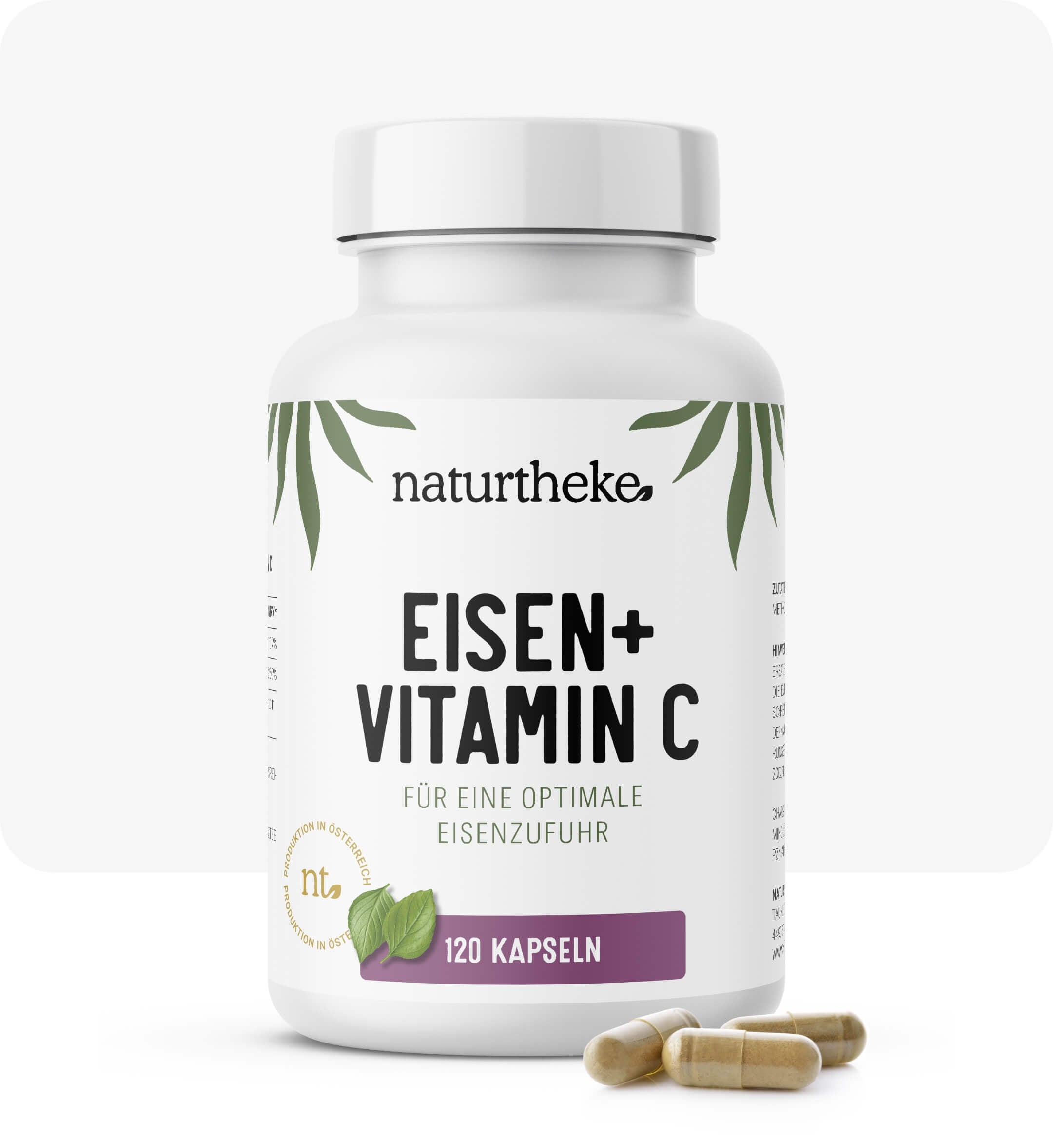 Eisen + Vitamin C