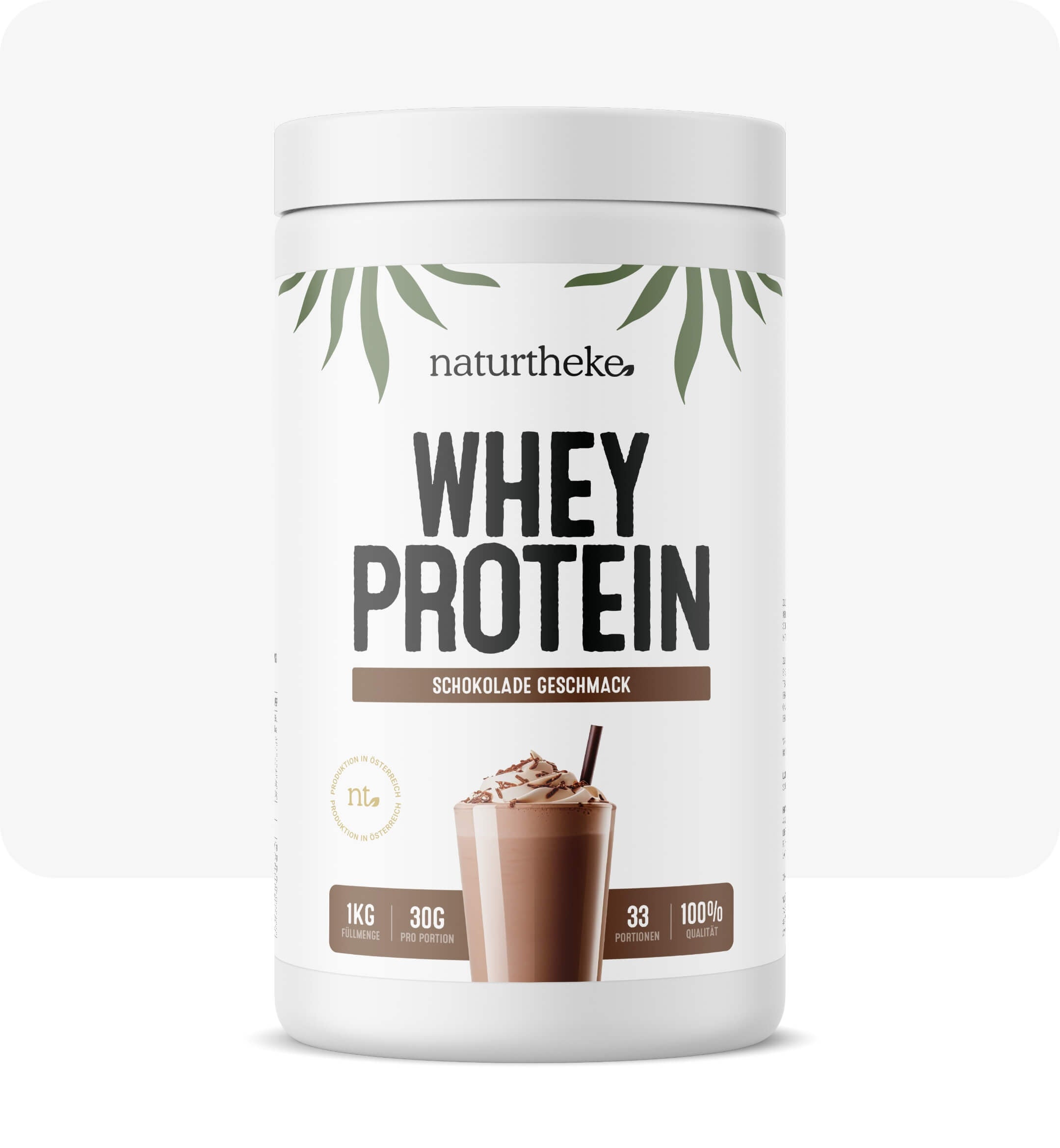 Whey Protein Schoko