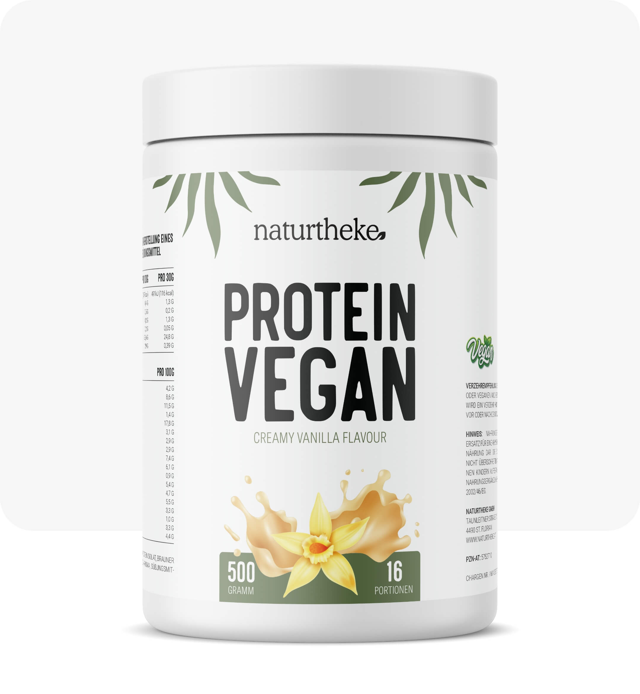 Vegan Protein Vanille