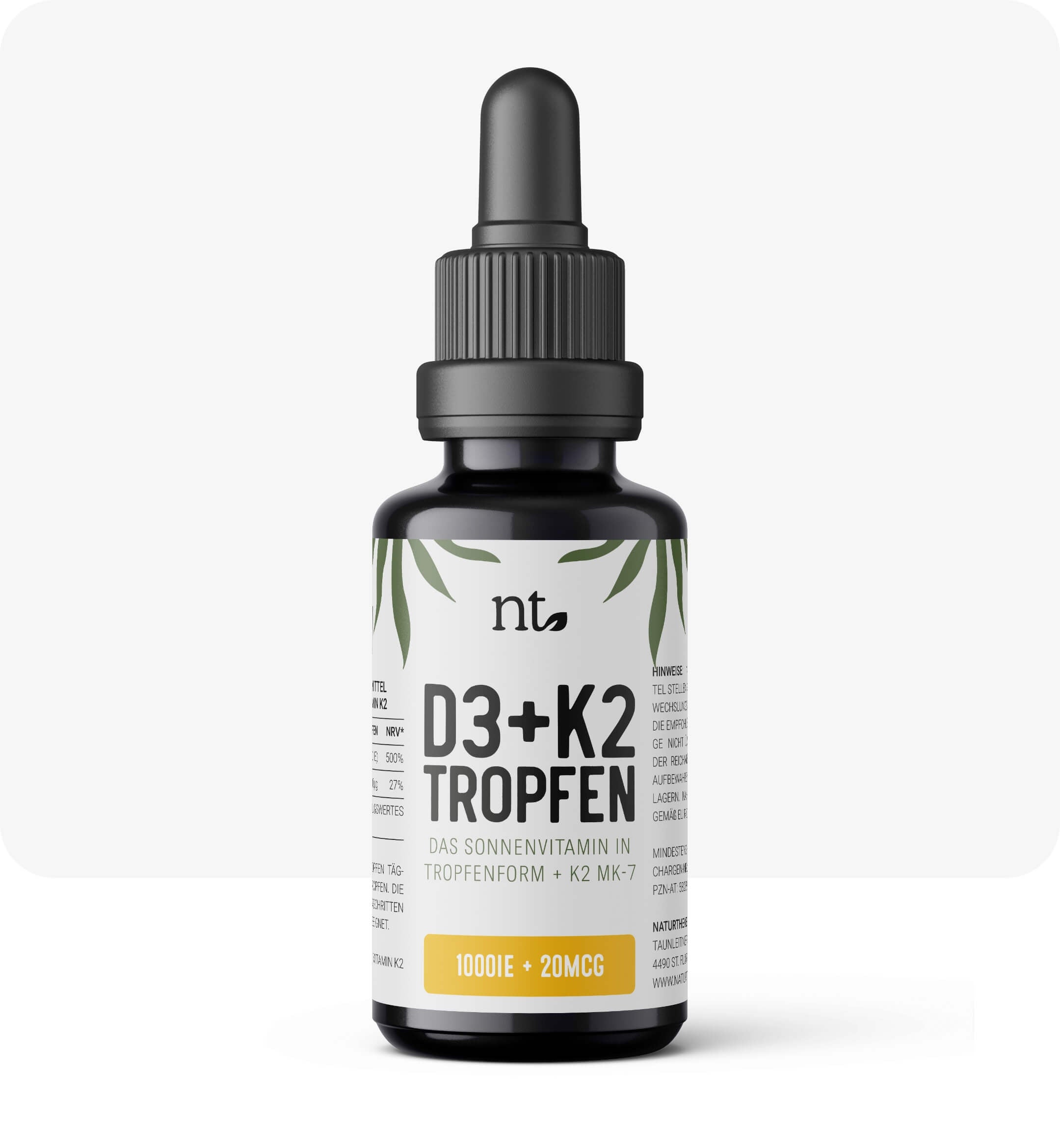Vitamin D3 + K2 Tropfen