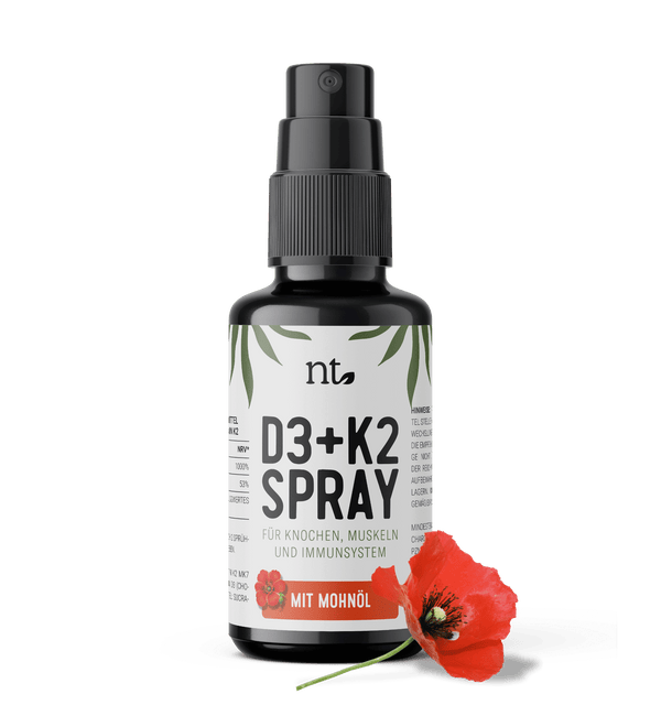 Vitamin D3+K2 Mohn Spray