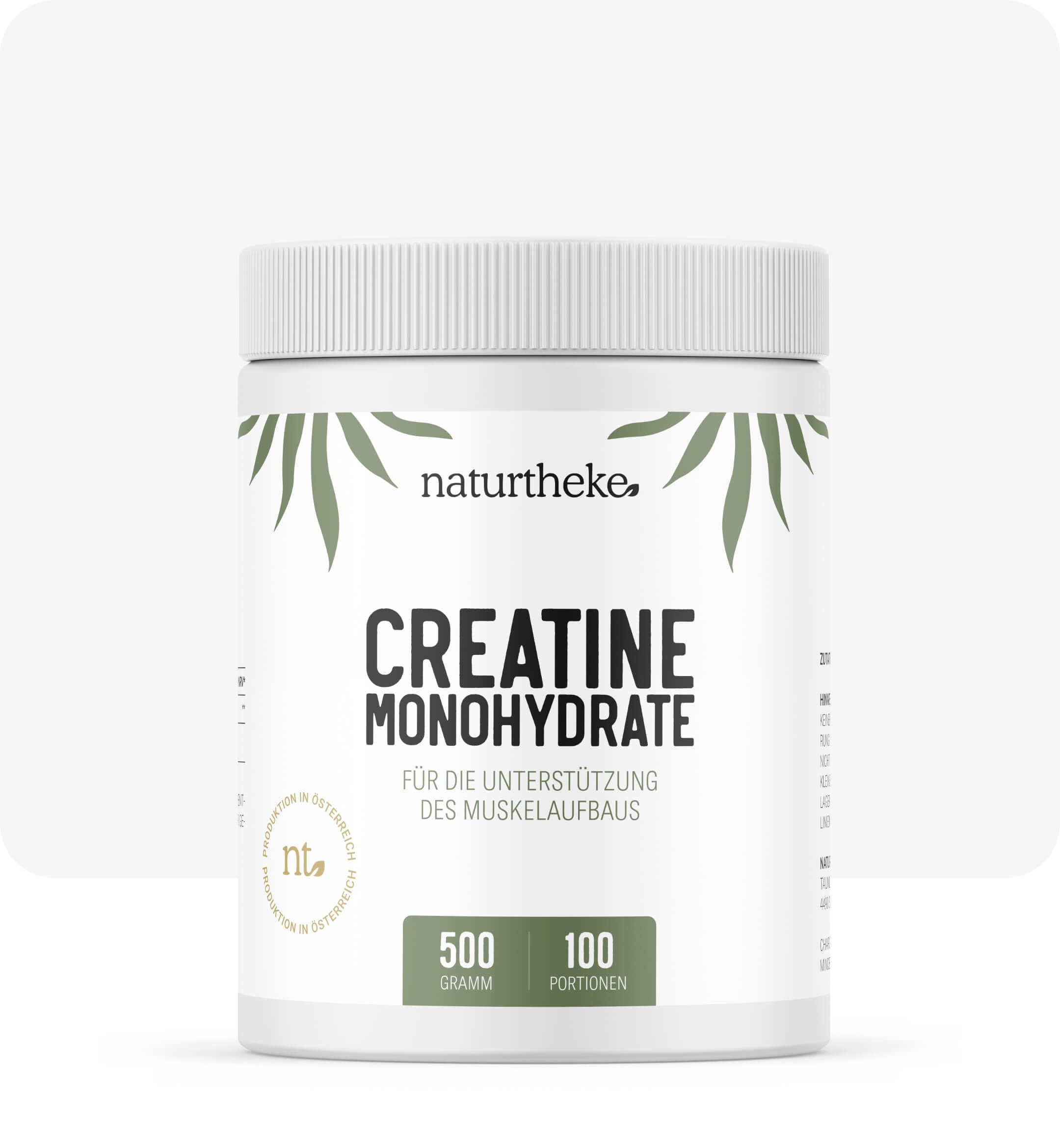 Creatine Monohydrat