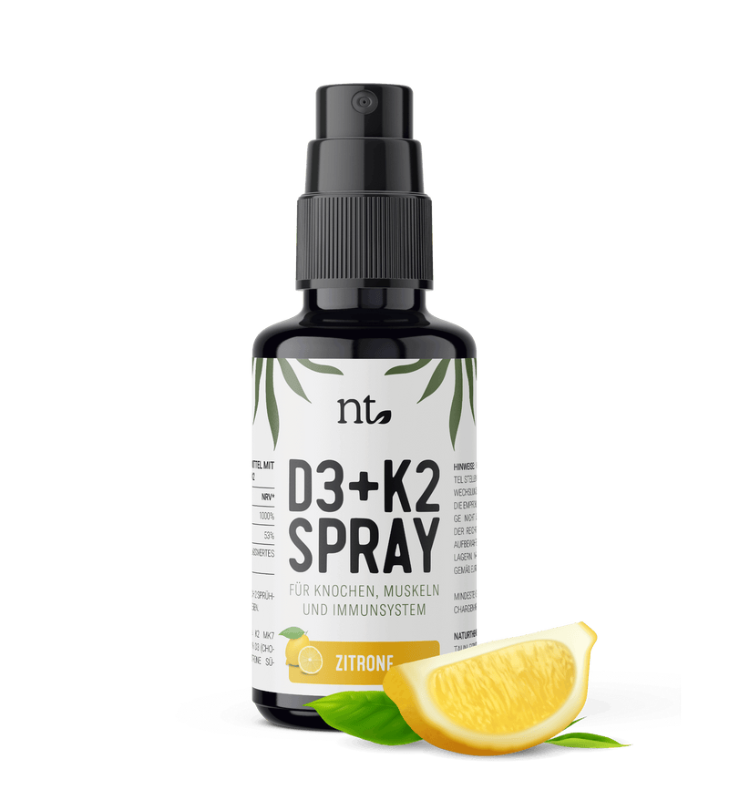 Vitamin D3+K2 Spray