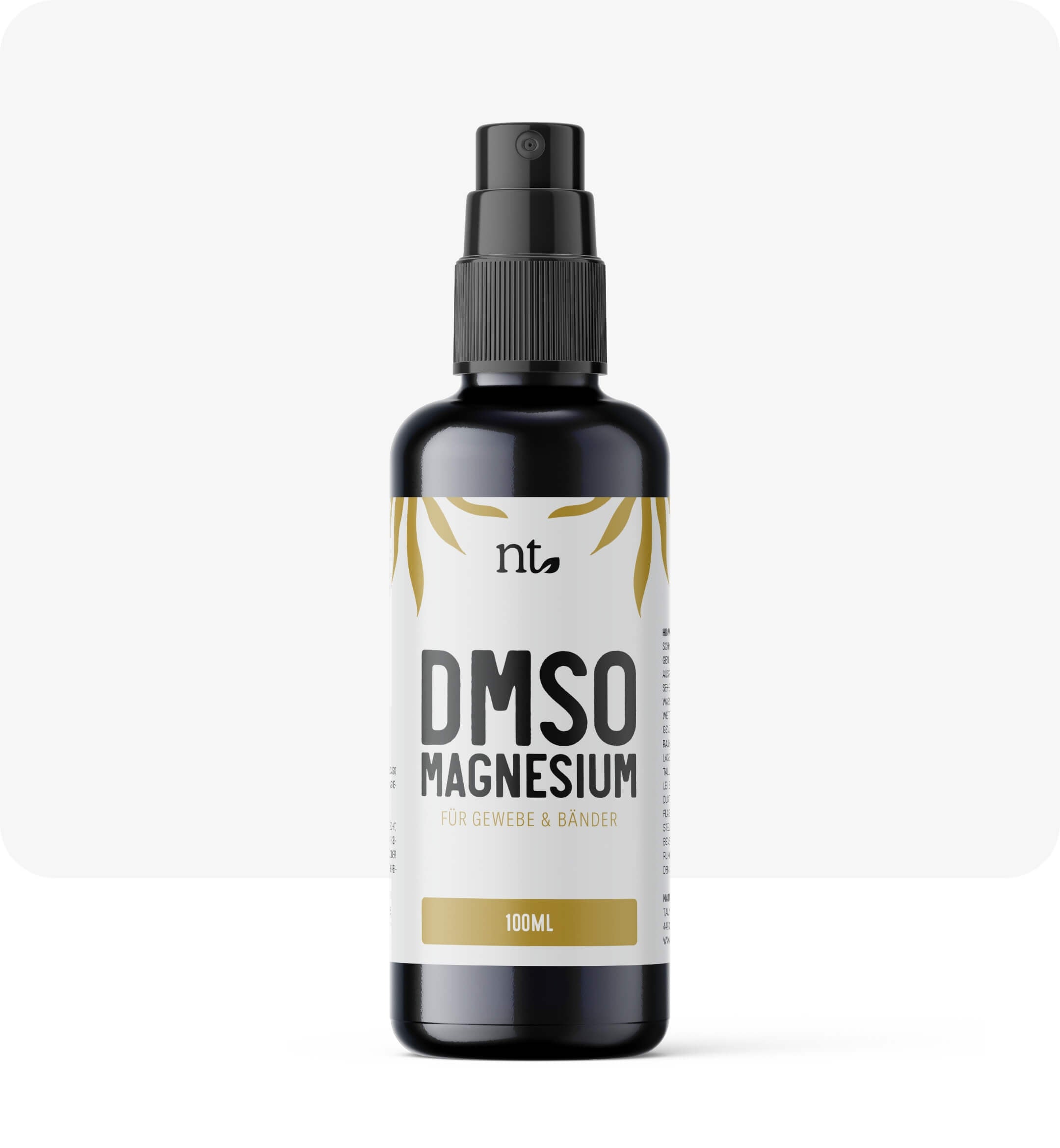 DMSO + Magnesium