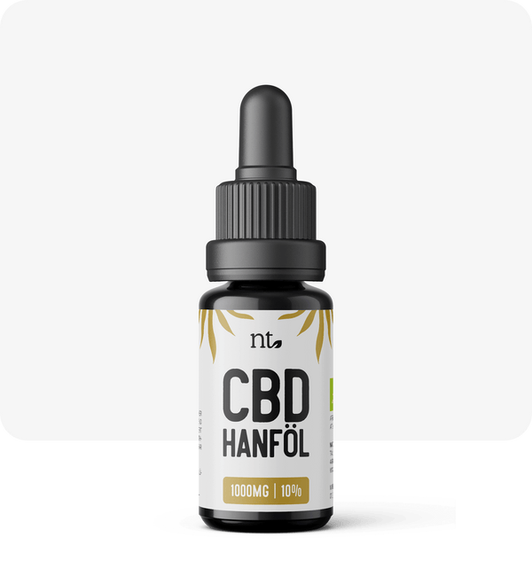 BIO CBD Hanföl 10%