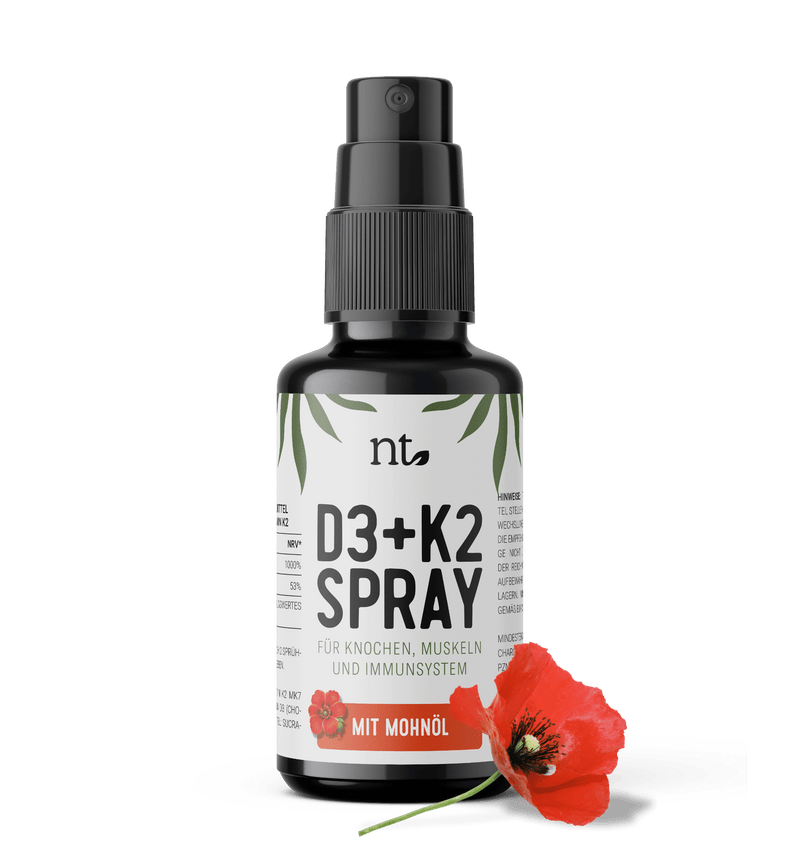 Vitamin D3+K2 Mohn Spray