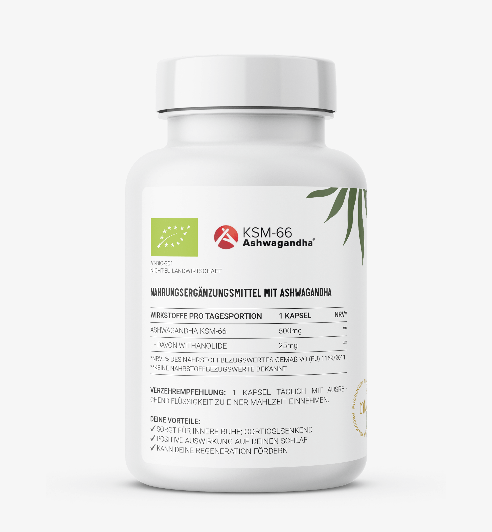 Bio Ashwagandha KSM-66 Naturtheke, ashwagandha kapseln, ashwagandha ksm66, bio ashwagandha, ksm66, ashwagandha kaufen, bio ashwagandha kapseln