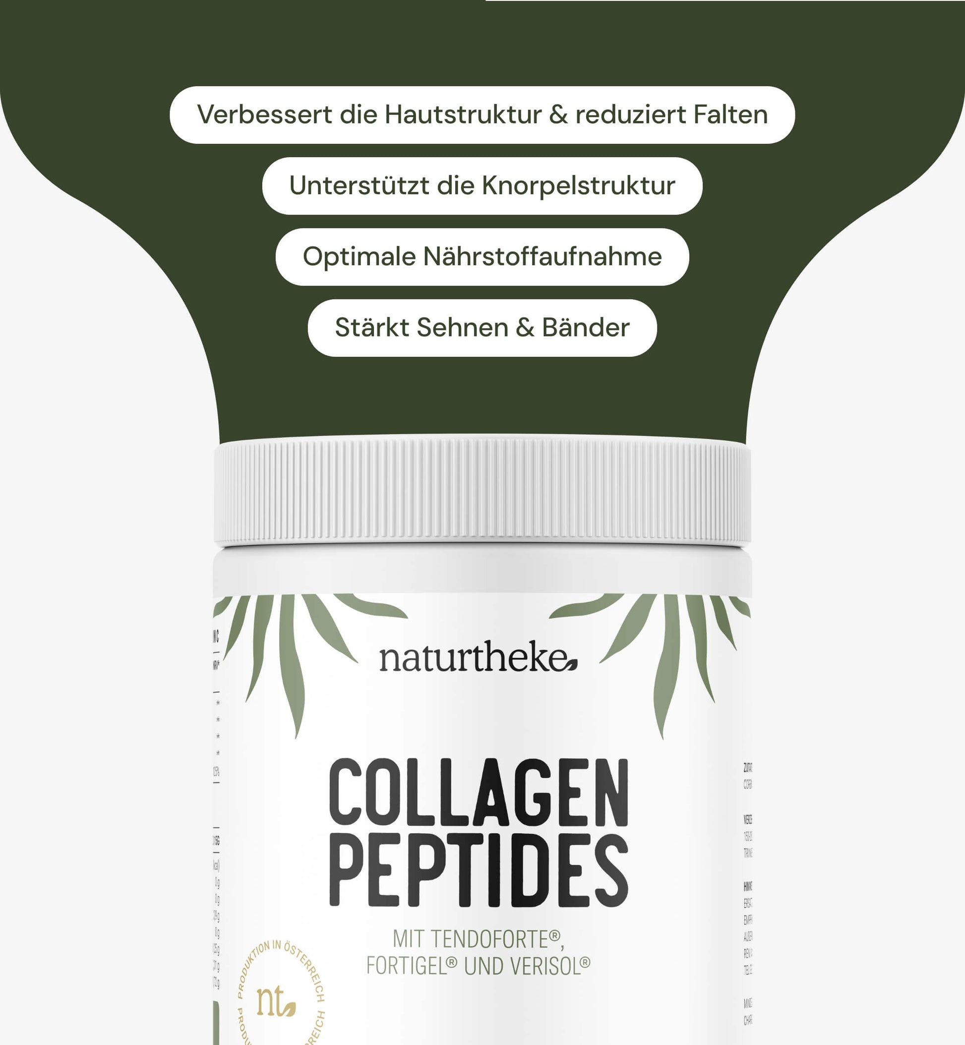 Collagen Peptides naturtheke, kollagenhydrolysat, collagen peptides, kollagen peptide, hydrolysiertes kollagen, kollagen hydrolysat pulver, kollagenpeptid pulver, collagen peptides pulver