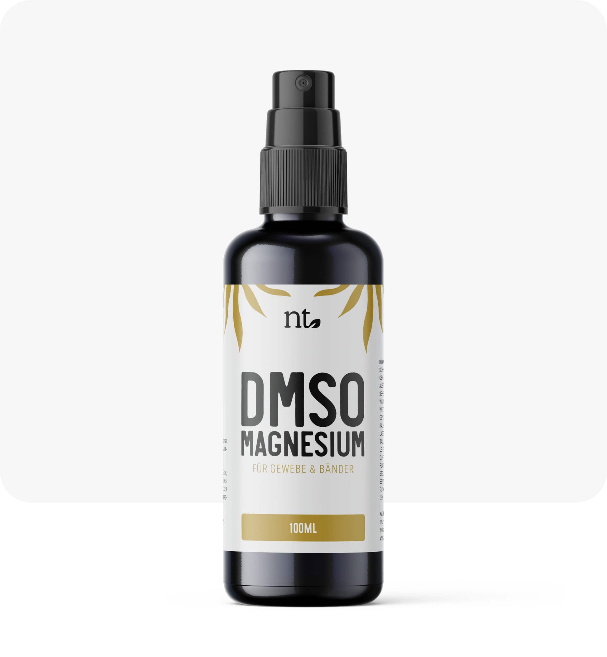 DMSO + Magnesium naturtheke, dmso, dmso kaufen, dimethylsulfoxid, dmso spray, Magnesiumöl mit DMSO, DMSO + Magnesium Spray