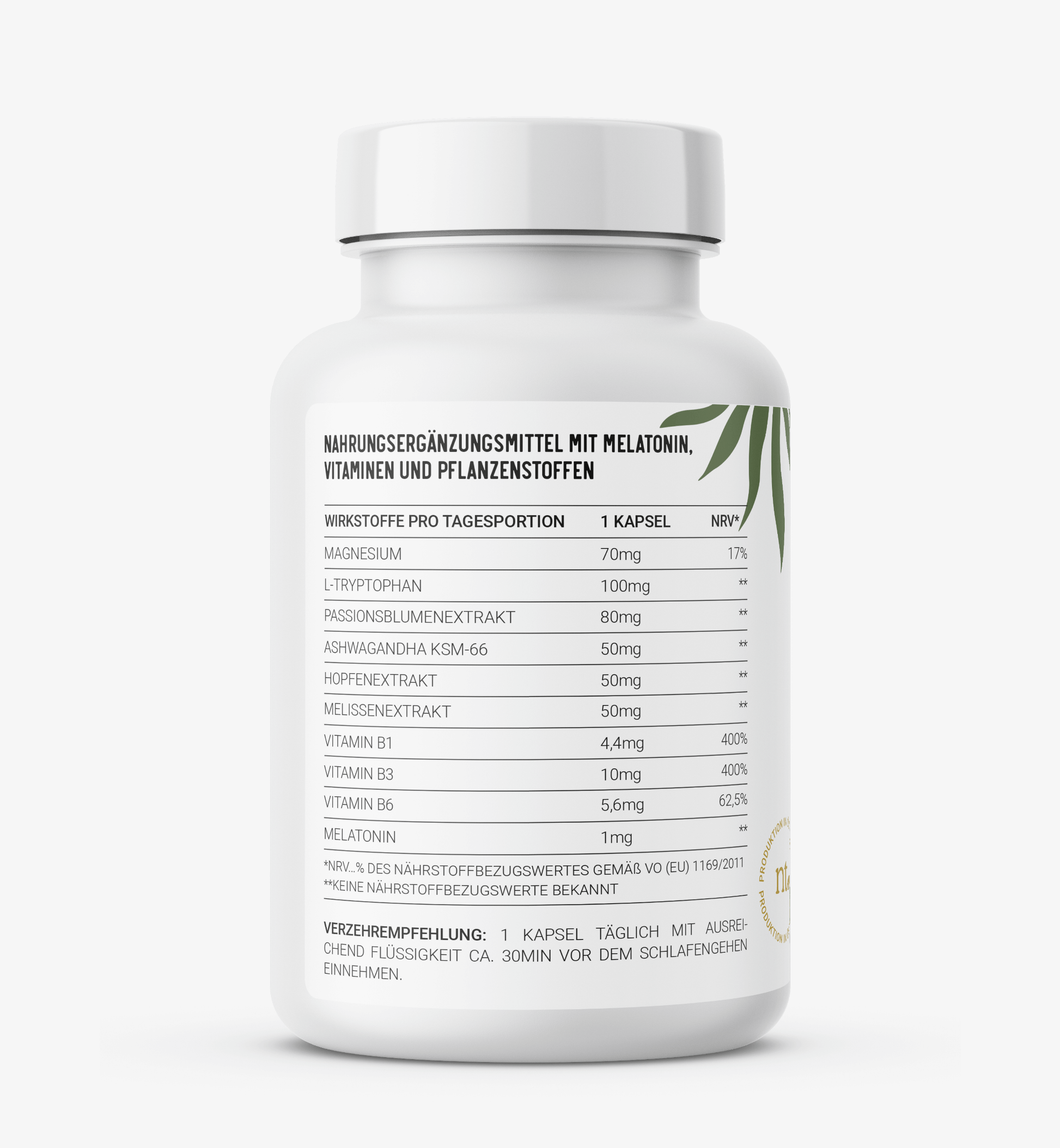 Mond & Sterne Naturtheke, natürliches schlafmittel, schlafmittel mit melatonin, melatonin mit magnesium, schlaf komplex, schlafmittel rezeptfrei, schlaftabletten ohne rezept