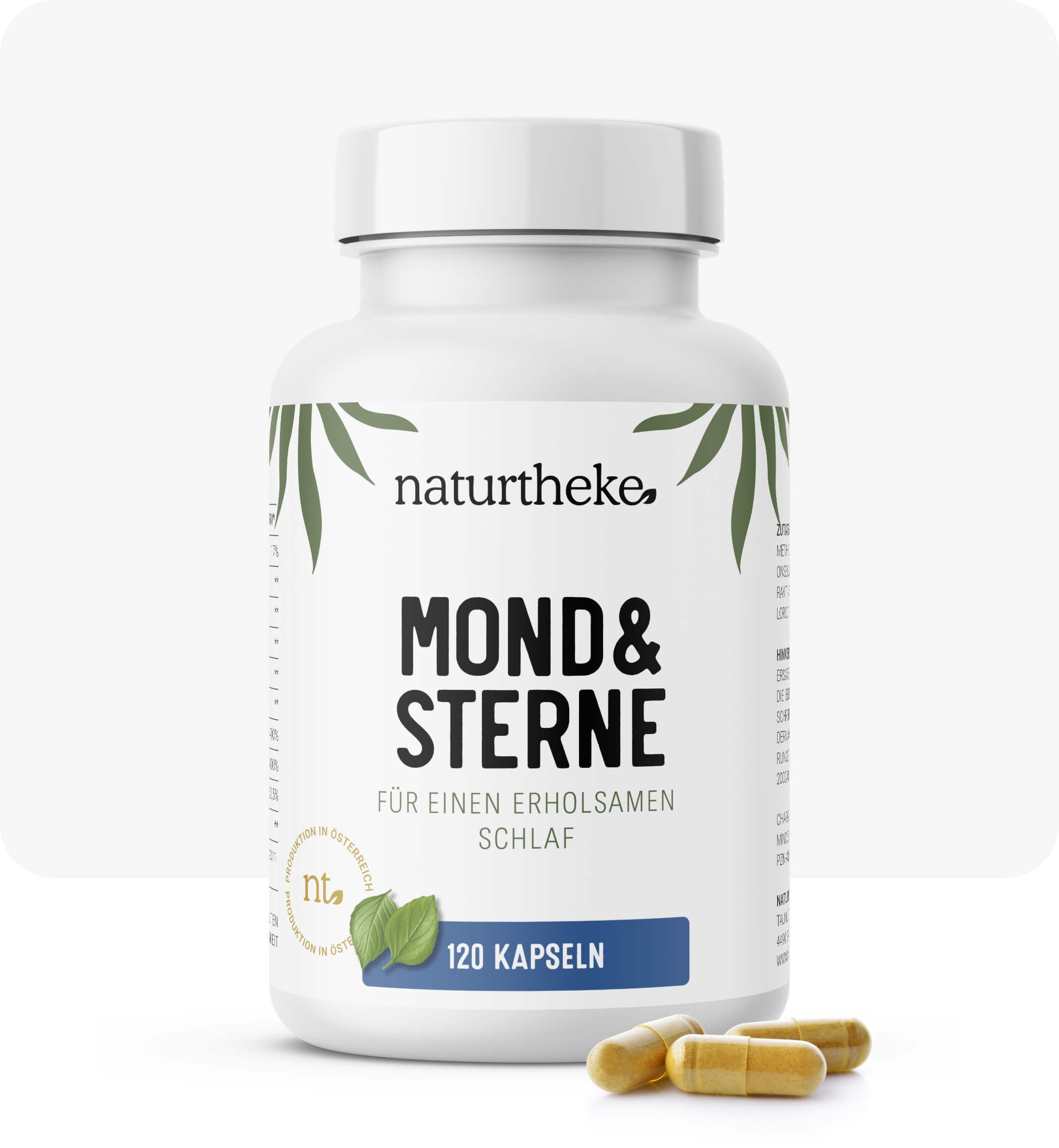 Mond & Sterne Naturtheke, natürliches schlafmittel, schlafmittel mit melatonin, melatonin mit magnesium, schlaf komplex, schlafmittel rezeptfrei, schlaftabletten ohne rezept
