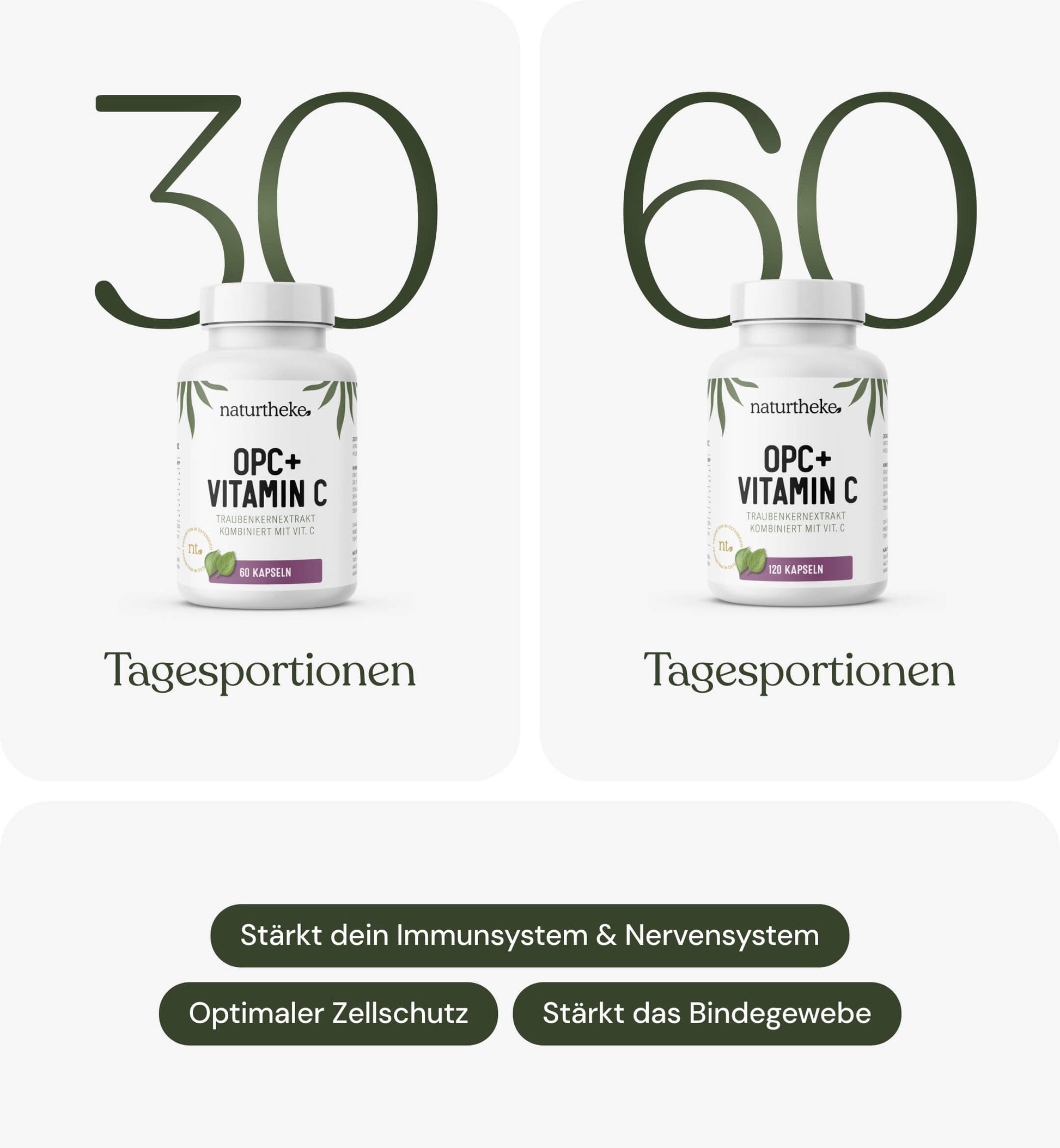 OPC + Vitamin C naturtheke, opc kapseln, opc traubenkernextrakt, traubenkern extrakt opc, opc kaufen, opc mit vitamin c, opc vitamin c