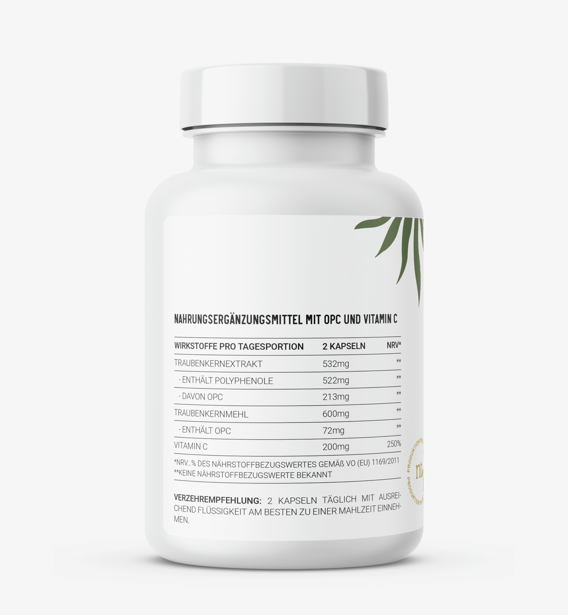 OPC + Vitamin C naturtheke, opc kapseln, opc traubenkernextrakt, traubenkern extrakt opc, opc kaufen, opc mit vitamin c, opc vitamin c