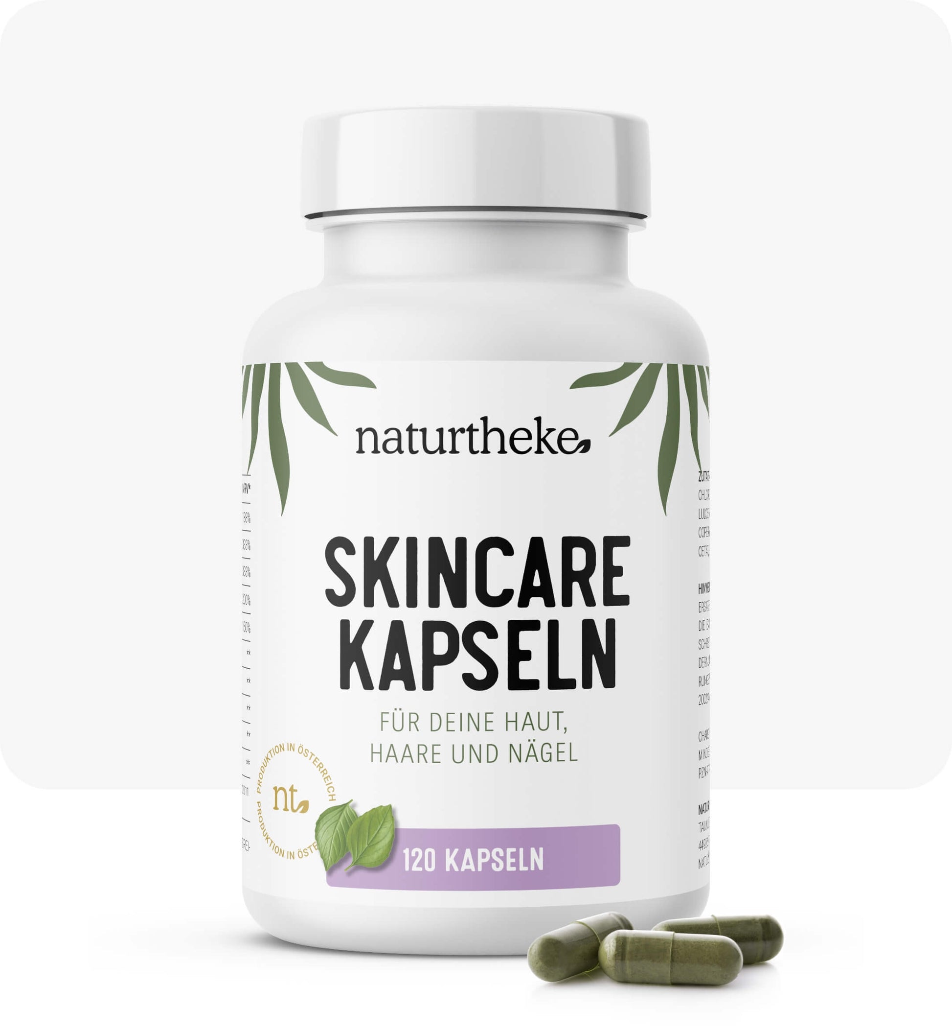 skincare naturtheke, haut haare nägel kapseln, haut haare nägel, vitamine für haut und haare, vitamine für die haare und haut, nahrungsergänzungsmittel haut, skincare kapseln