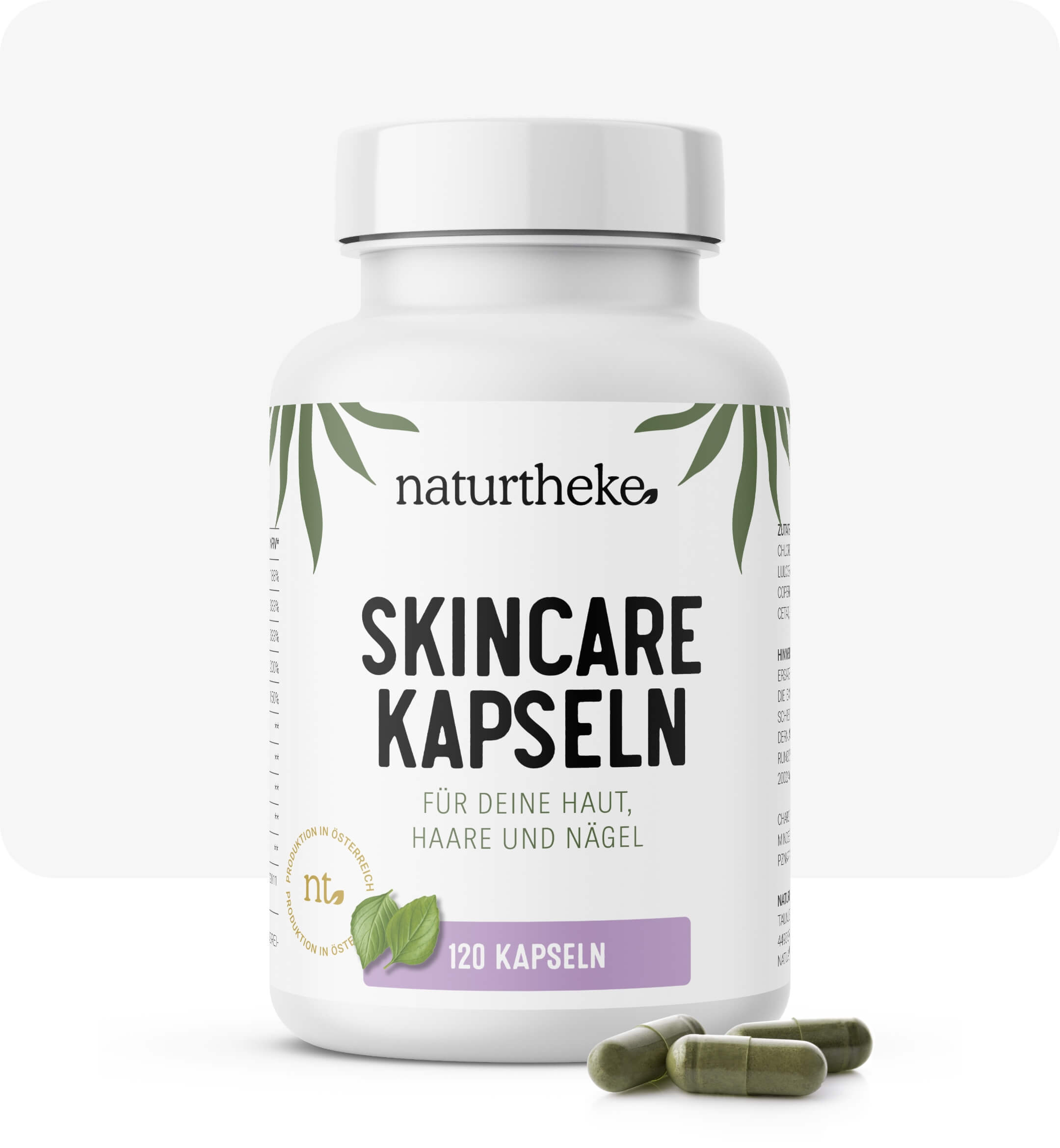 skincare naturtheke, haut haare nägel kapseln, haut haare nägel, vitamine für haut und haare, vitamine für die haare und haut, nahrungsergänzungsmittel haut, skincare kapseln