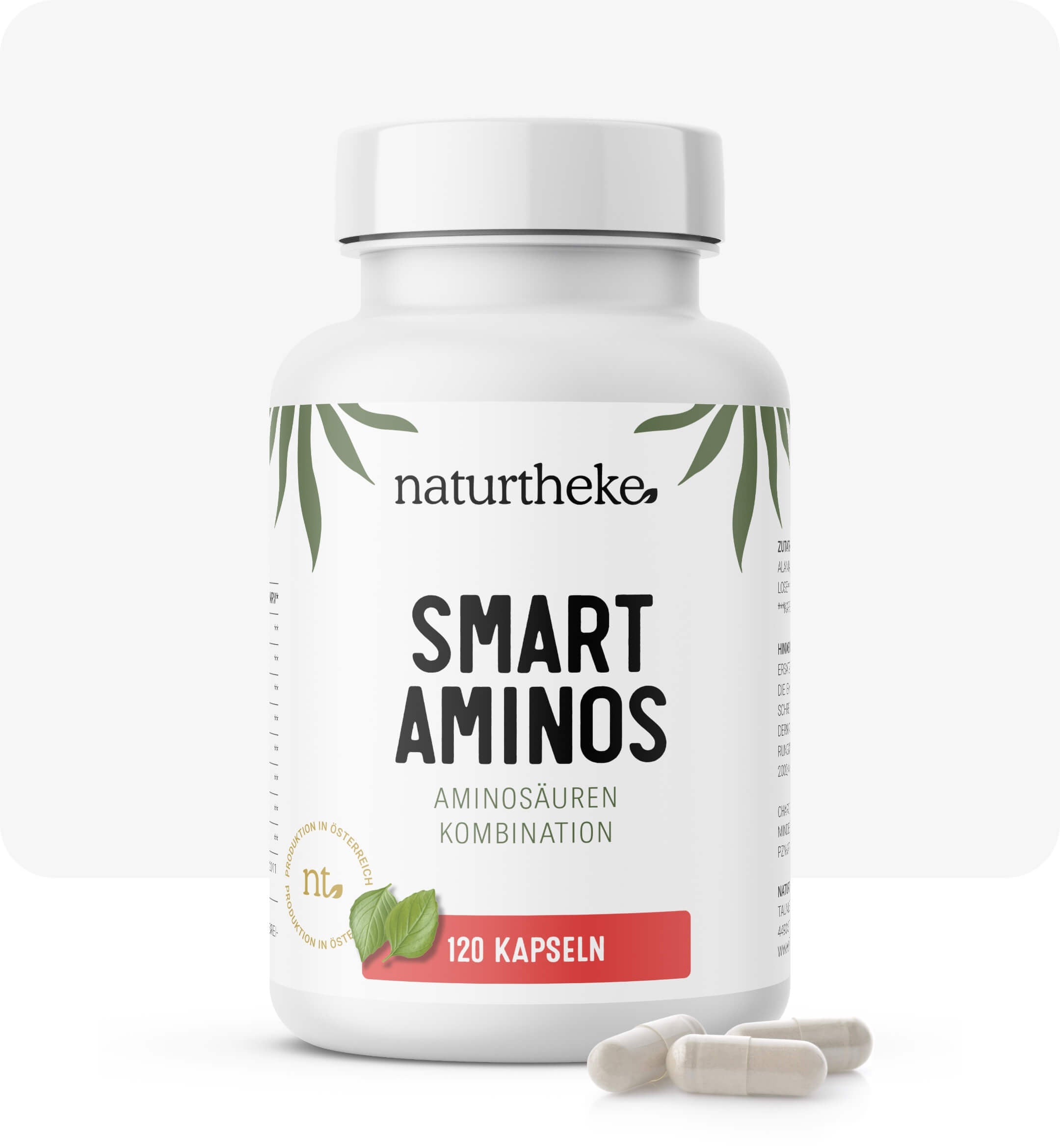Smart Aminos naturtheke, aminosäuren komplex, essentielle aminosäuren, aminosäuren kaufen, aminosäuren kapseln, kapseln mit aminosäuren, aminosäuren tabletten, aminosäuren nahrungsergänzung