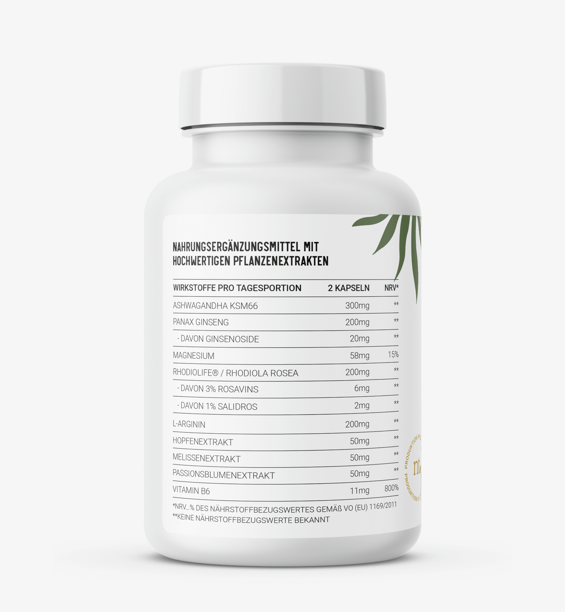 Stress Forte naturtheke, anti stress tabletten, anti stress kapseln, kapseln gegen stress, stress forte für mentale stärke und wohlbefinden, antistress kapseln