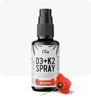 Vitamin D3 + K2 Mohn Spray naturtheke, vitamin d3 und k2, vitamin d3k2, vitamin d3 k2 spray, vitamin d3 k2, d3 k2, vit d3k2, vit d mit k2, vitamin D3 + K2 mit Bio Mohnöl