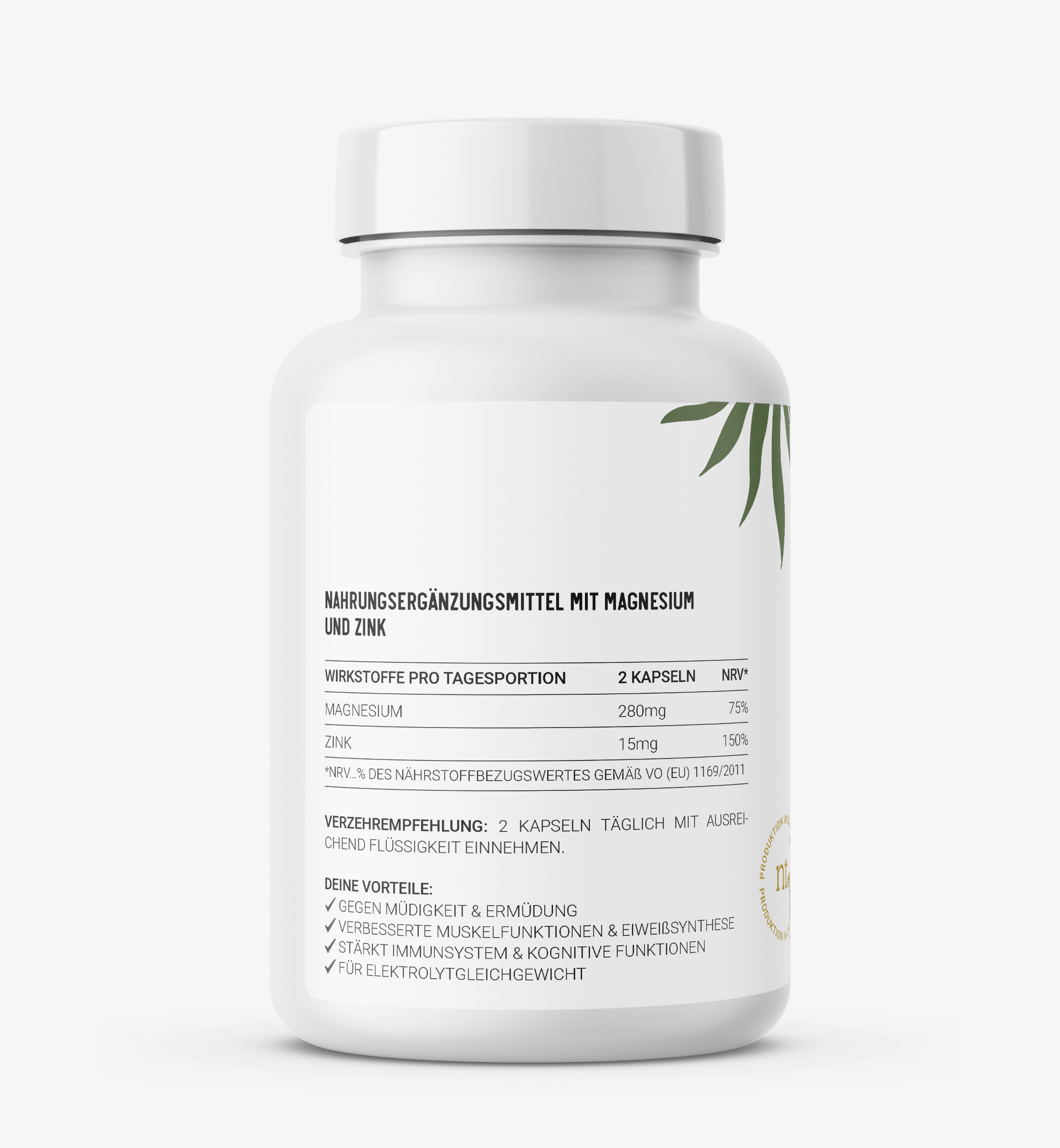 Zink + Magnesium naturtheke, zma, magnesium mit zink, zink mit magnesium, zma supplement, zma kapseln, zink magnesium